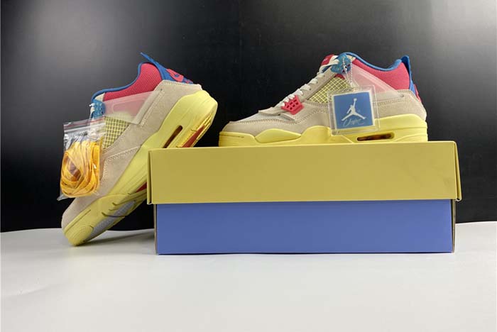 Union x Air Jordan 4 DC9533-800