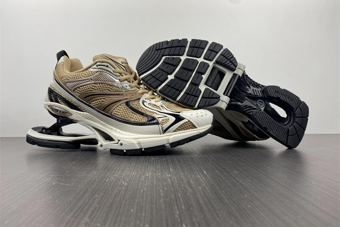 Balenciaga X-PANDER SNEAKER IN  LT.BROWN 653871 w1rc8 0521