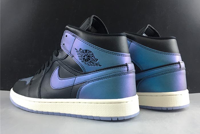 Air Jordan 1 Mid “Iridescent” BQ6472-009