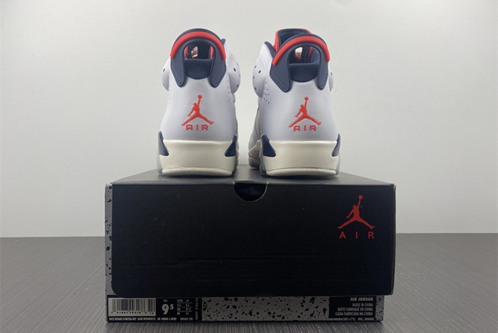Air Jordan 6 AJ6 Retro Tinker 384664-104