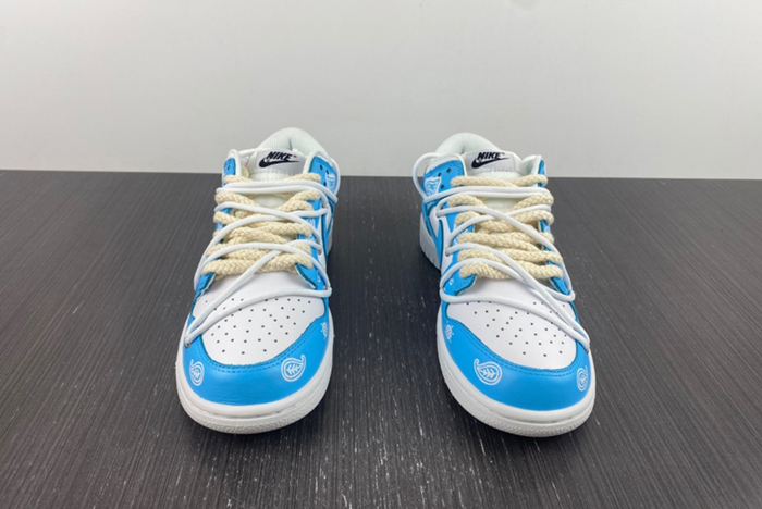 Nike Dunk Low “TRIPLE WHITE” DD1503-109