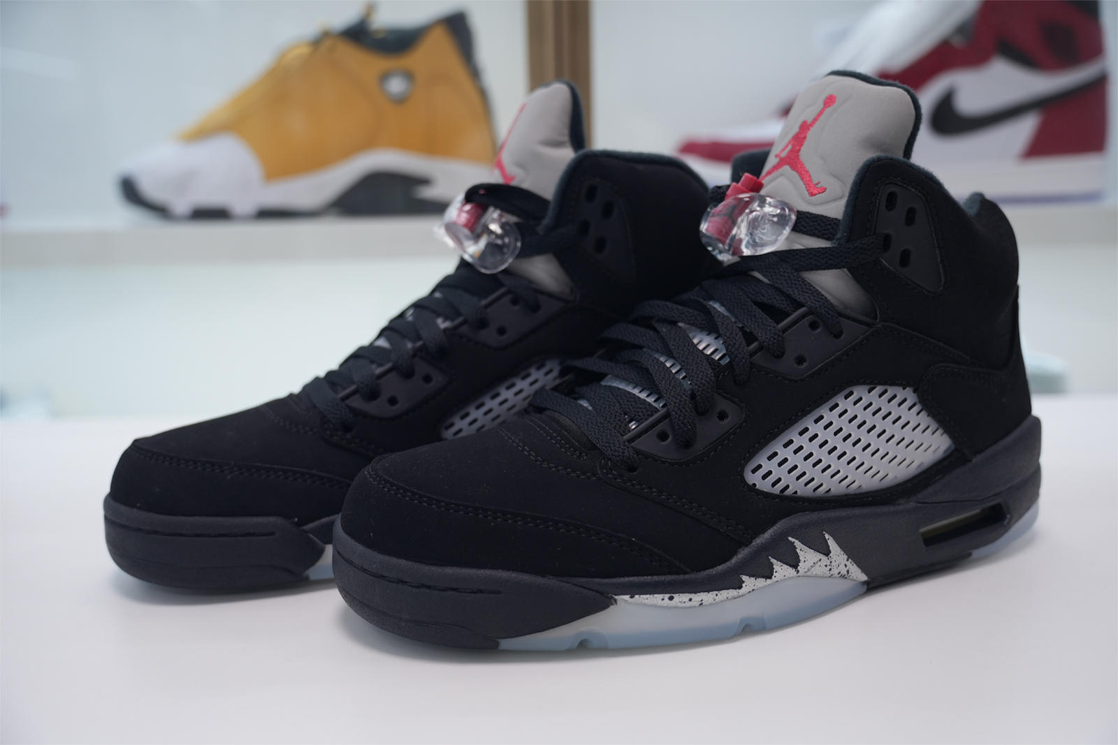 Air Jordan 5 AJ5 Retro Black Metallic 845035-003