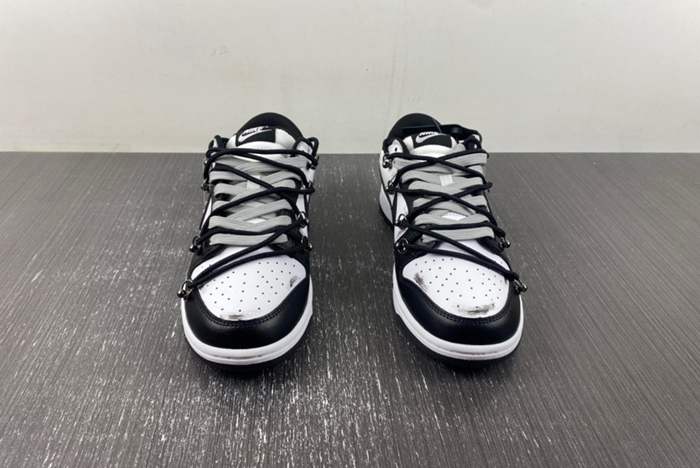 Nike SB DUNK LOW RETRO Strap co-branded Panda DD1391-100