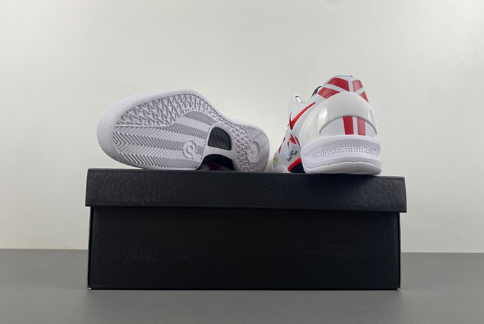 Nike Kobe 8 “I Love You” Custom shoes FJ9364-201.