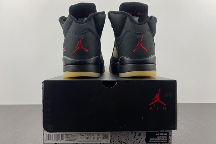 Air Jordan 5 Gore-Tex off-Noir DR0092-001