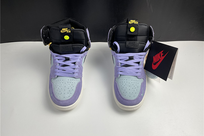 Air Jordan1 HIGH Switch Purple Pulse CW6576-500