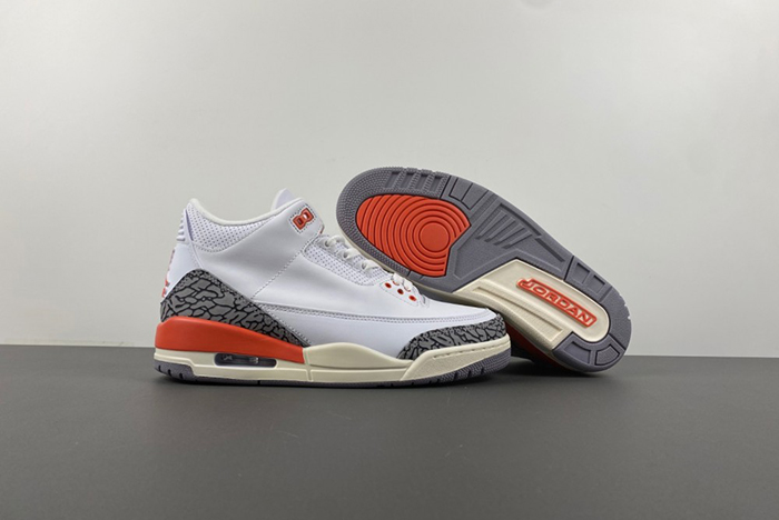 Air Jordan 3 WMNS “Georgia Peach”  CK9246-121