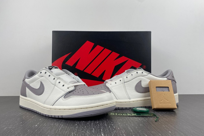 Air Jordan 1 Low OG Atmosphere Grey CZ0790-101
