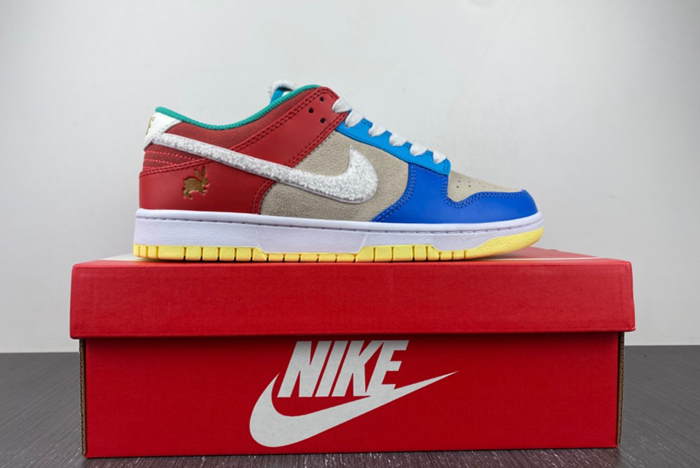 Nike Dunk Low Year of the Rabbit FD4203-111 FD4203-111