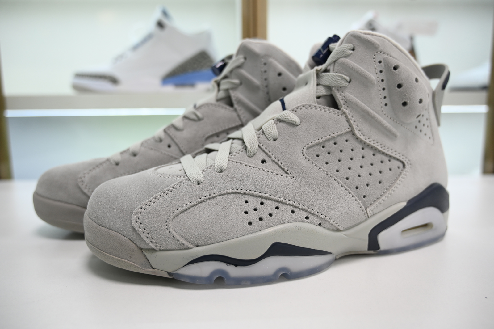 Air Jordan 6 “Georgetown“  CT8529-012