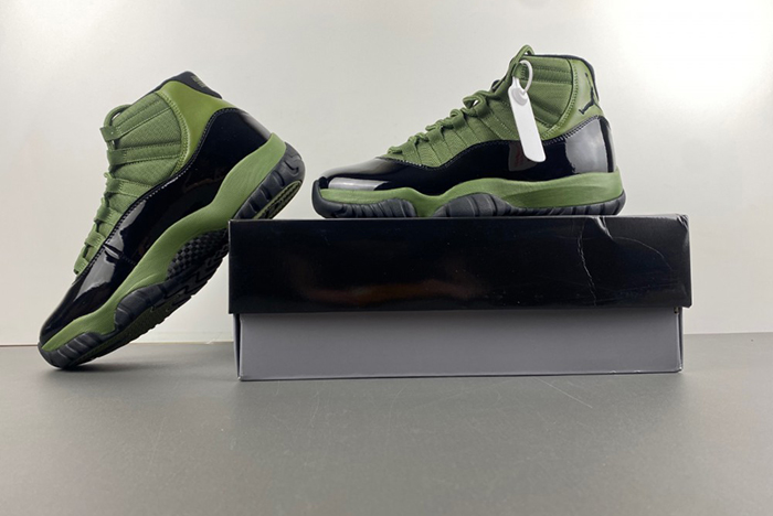 Air Jordan 11 navy green CT8012-300