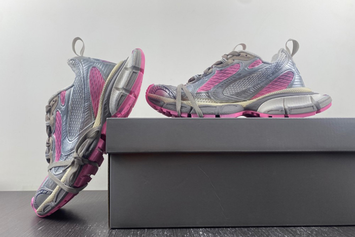 BALENCIAGA -PHANTOM SNEAKER PINK 744734 W3XL5 9050