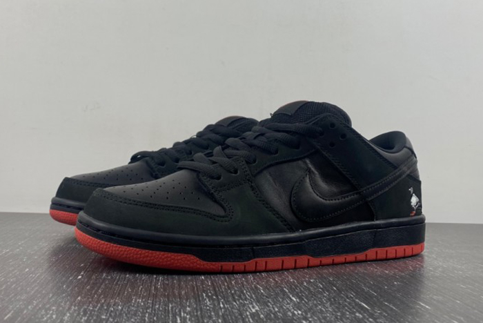 Nike SB Dunk Low Black Pigeon Men