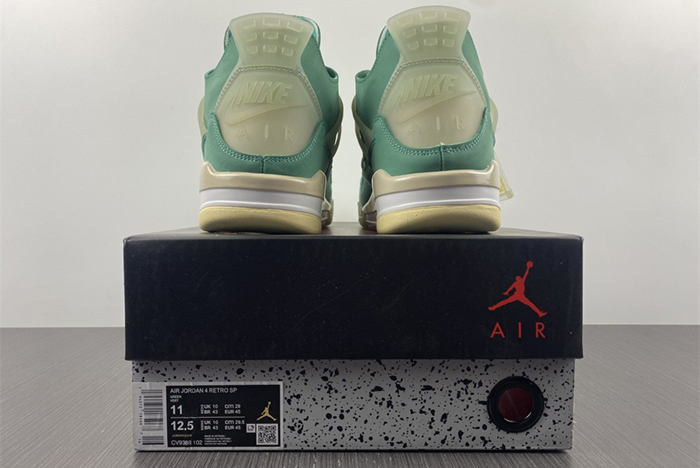 Air Jordan 4 Off-White  AJ4 OW  CV9388-102