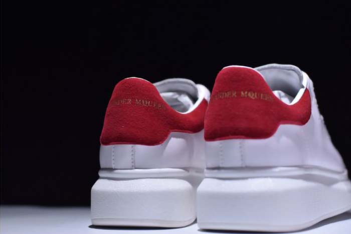 ALEXANDER MCQUEEN SOLE SNEAKERS 462214 WHGP7 -RED