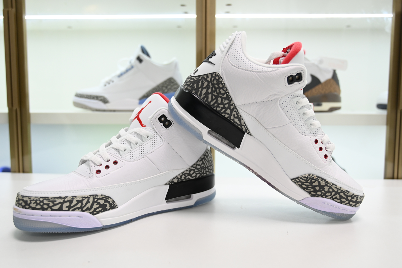 Jordan 3 Retro Free Throw Line White Cement Men