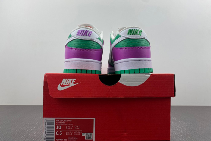 Nike Dunk Low Stadium Green Fuchsia (Women