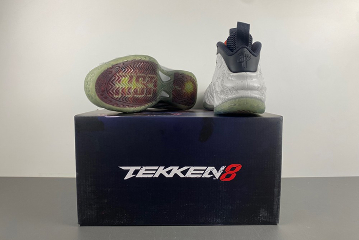 Tekken 8 Nike Air Foamposite One Jin Kazama HF6367-001