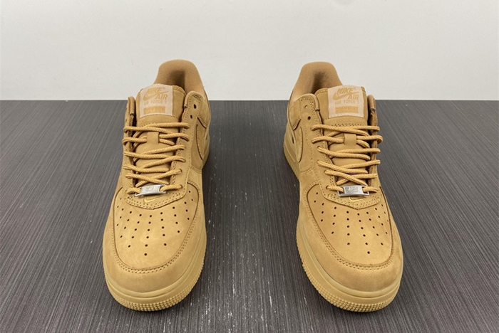 SUP REME X NIKE AIR FORCE 1 LOW SP WHEAT