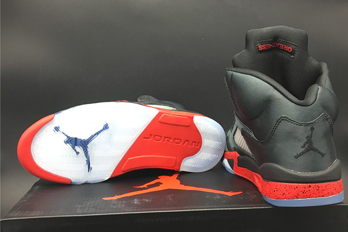 AIR JORDAN 5 RETRO “SATIN BRED”  - AIR JORDAN - 136027-006