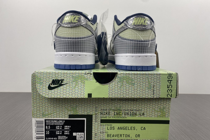 Unlon LA x SB Dunk Low