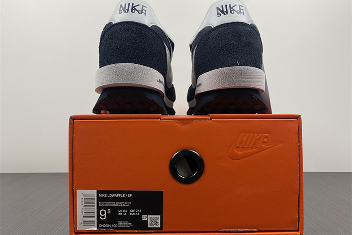 Nike LD Waffle SF sacai Fragment Blue Void DH2684-400