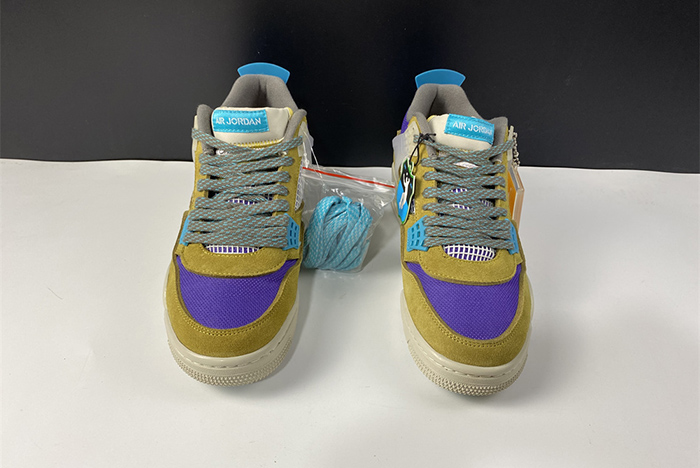 Jordan 4 Retro SP 30th Anniversary Union Desert Moss DJ5718-300