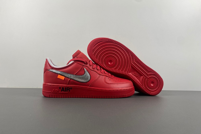 Off White x Nike Air Force 1 AO4297-600