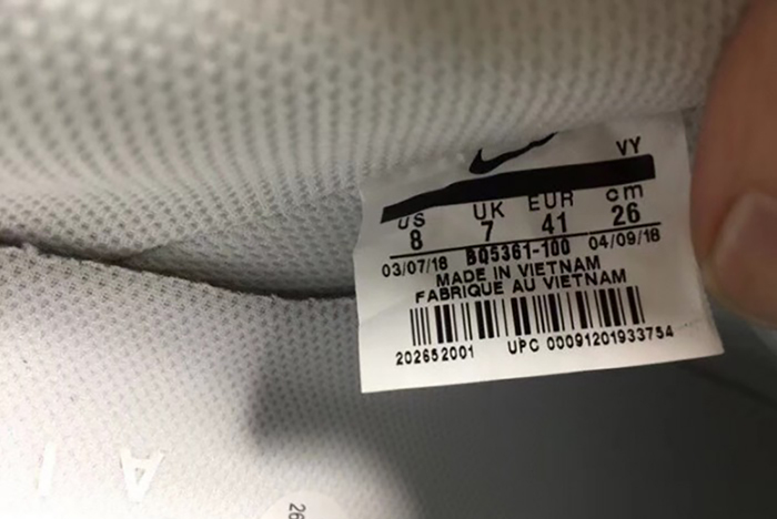 Air Force 1 Low Just Do It Pack White Clear - BQ5361-100