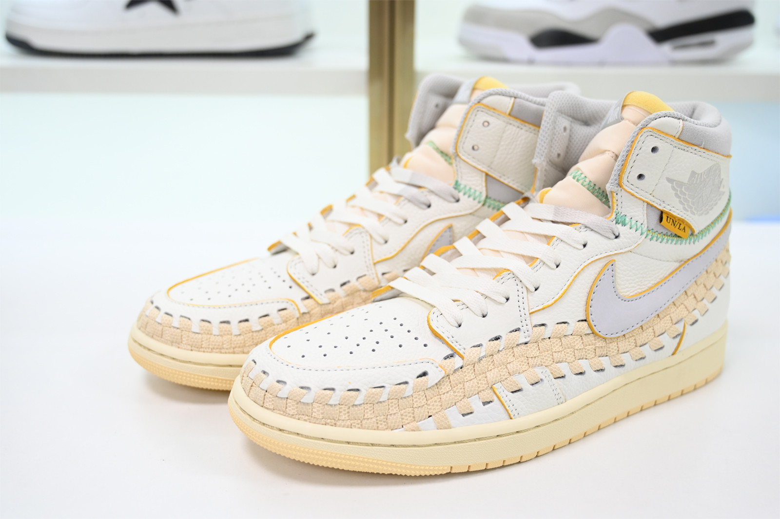 Jordan 1 Retro High OG SP Union Woven Sail FD2565-100