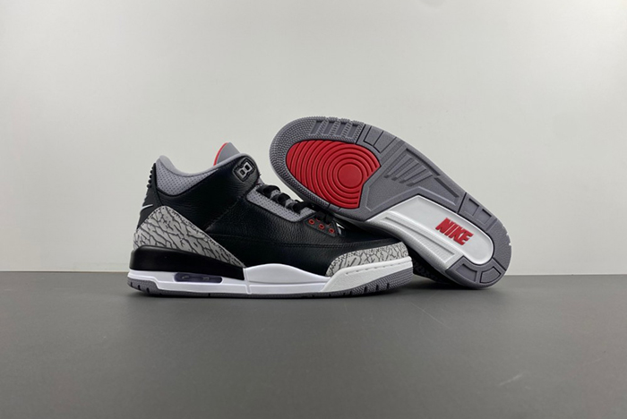 Air Jordan 3 OG “Black Cement” 2024