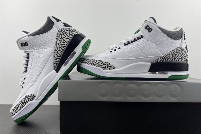 Air Jordan 3 retro oregon pitcrew 594282-233