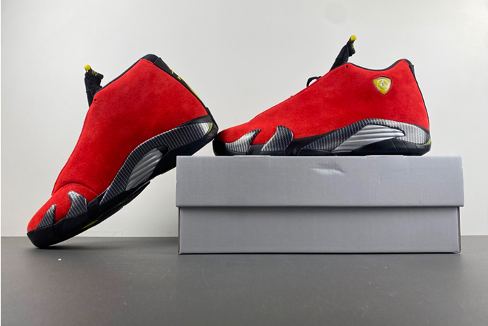Jordan 14 Retro Ferrari (2025) - IF5015-600