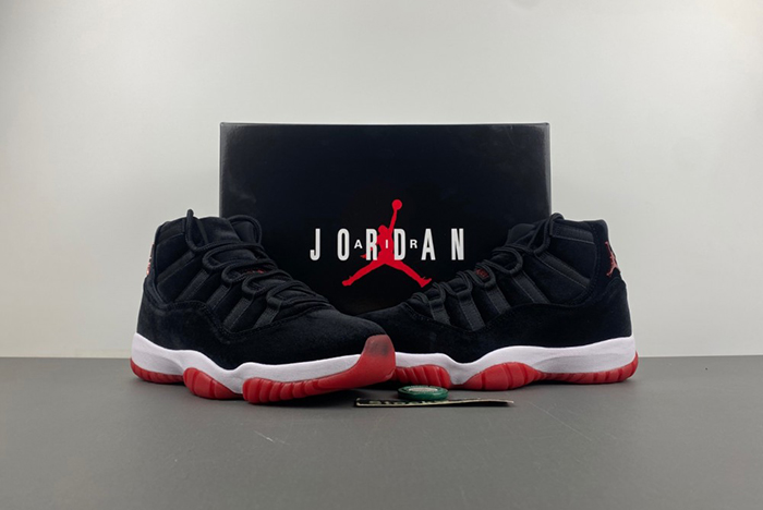Air Jordan 11 WMNS Bred Velvet DB5457-061