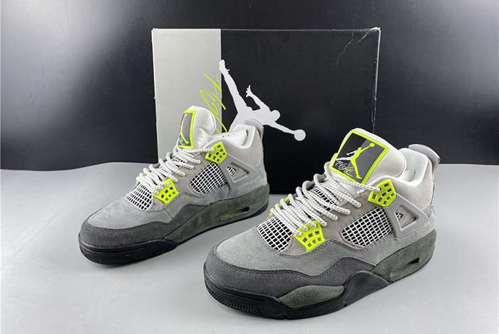AIR JORDAN 4 SE “NEON” -CT5342-007