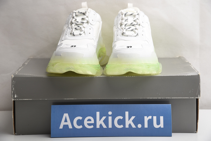 Balenciaga Triple S Black Sneaker 544351 W09O1 0828