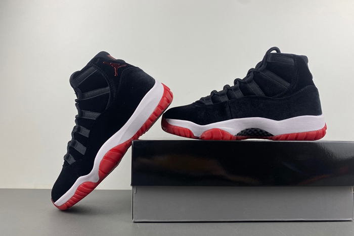 Air Jordan 11 WMNS Bred Velvet DB5457-061