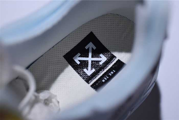 Off-White x Nike Air Max 90 AM90 THE TEN 10 Sail Muslin Virgil Abloh AA7293-100