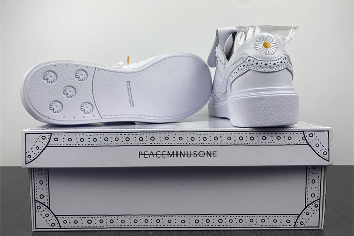 PeaceMinusone x Nike Kwondo 1 White DH2482-100