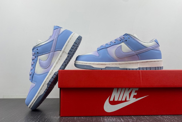 Nike Dunk Low Blue Airbrush Canvas FN0323-400