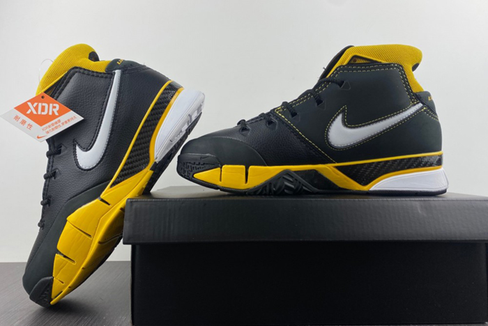 Nike Kobe 1 Protro Black MaizeAQ2728-003
