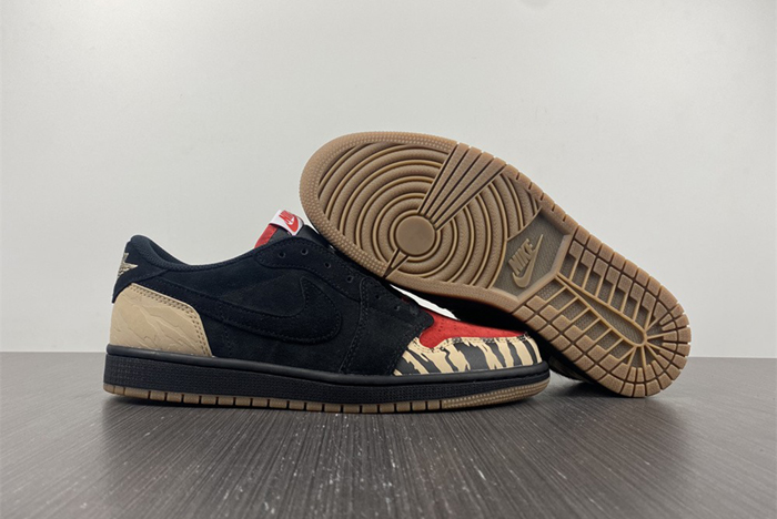 SoleFly x Air Jordan 1 Low “Carnivore”  DN3400-001