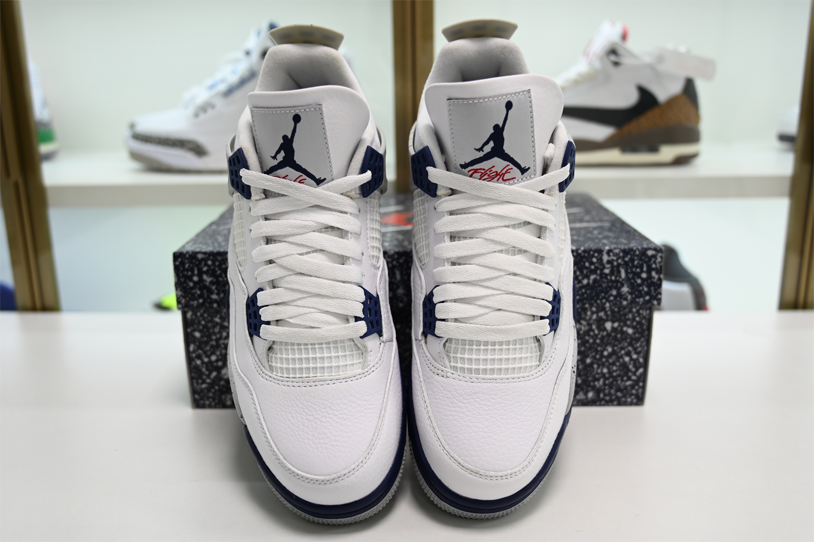 Jordan 4 Retro Midnight Navy Men