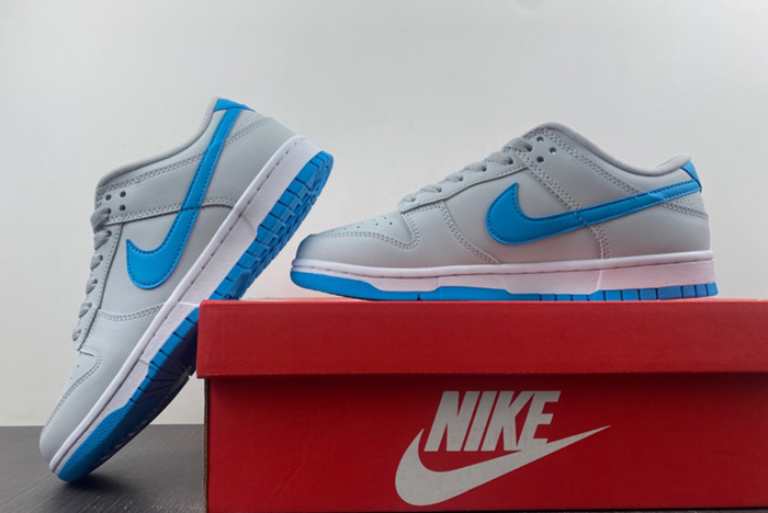 Nike Dunk Low Retro Pure Platinum Blue Lightning DV0831-001