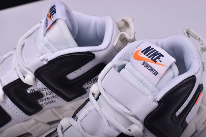Off-White X NIKE AIR MORE UPTEMPO MENS AA4060-201