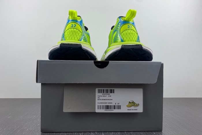 BALENCIAGA -PHANTOM SNEAKER GREEN 734734 W3xl7 9198