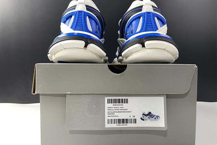 Balenciaga 4.0 Track TRAINER 568615 W3GC2 9203