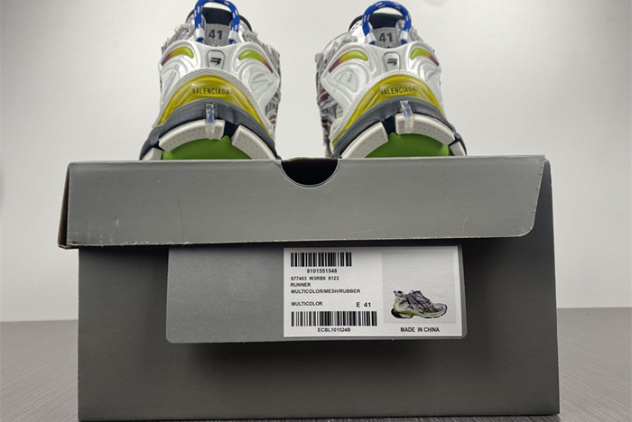 BALENCIAGA -Runner 7.0 677403 W3RB6 8123