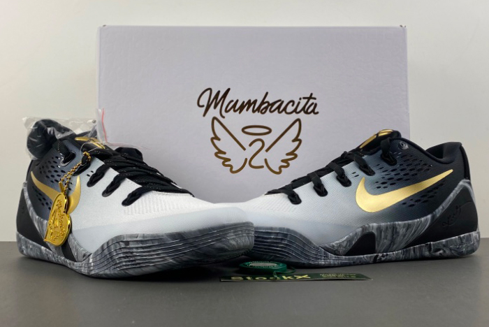 Nike Kobe 9 EM Low Protro Mambacit FZ7333-002
