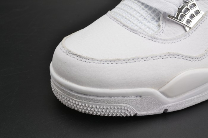 Air Jordan 4 Retro Pure Money white mens 308497-100